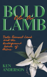 Bold As A Lamb