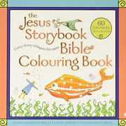 Jesus Storybook Bible Colouring Book