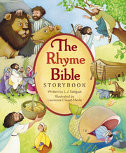 Rhyme Bible Storybook Bible By Sattgast, Linda