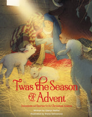 Twas The Season Of Advent By Nellist  Glenys