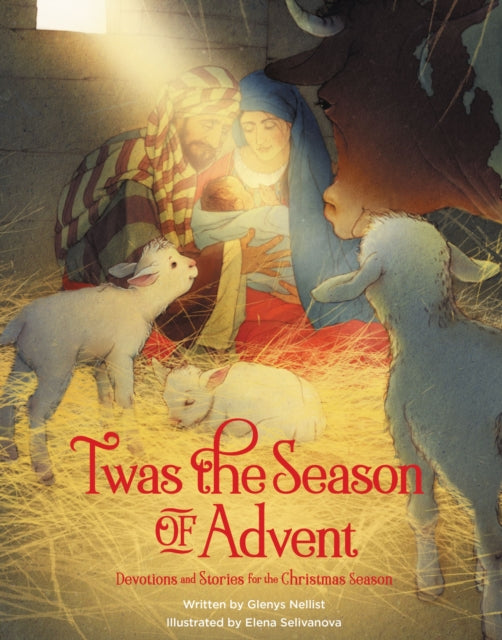 Twas The Season Of Advent By Nellist  Glenys