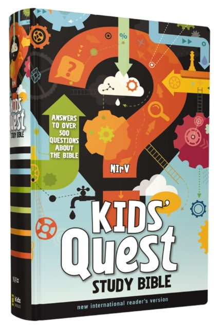 Nirv Kids Quest Study Bible