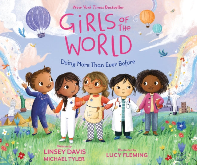 Girls Of The World Doing More Than Ever By Davis, Linsey