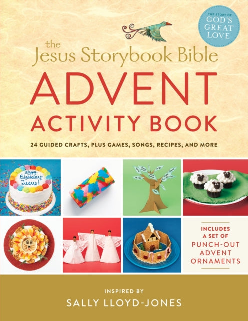 The Jesus Storybook Bible Advent Activi