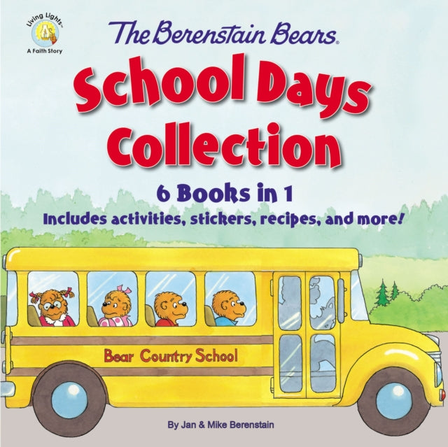 The Berenstain Bears School Days Collec