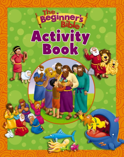 Beginners Bible Activity Book