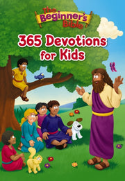 Beginners Bible 365 Devotions For Kids
