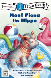 I Can Read A Fiona The Hippo Book Meet F By I Can Read A Fiona The Hippo Book Meet F