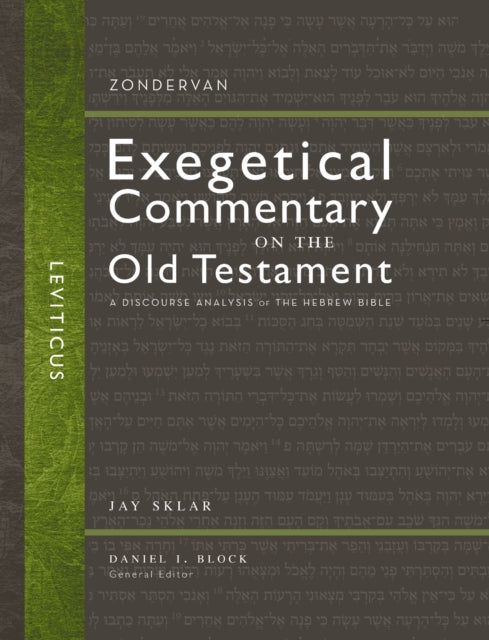 Zondervan Exegetical Commentary On The O