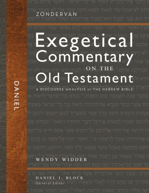 Daniel By Widder  Wendy L.