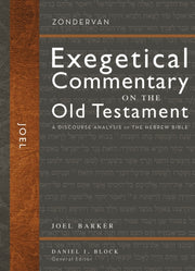 Joel A Discourse Analysis Of The Hebrew