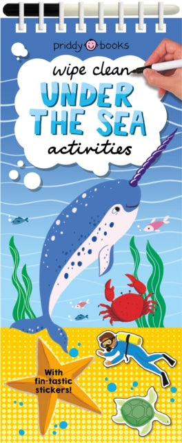 Wipe Clean Activities Under The Sea
