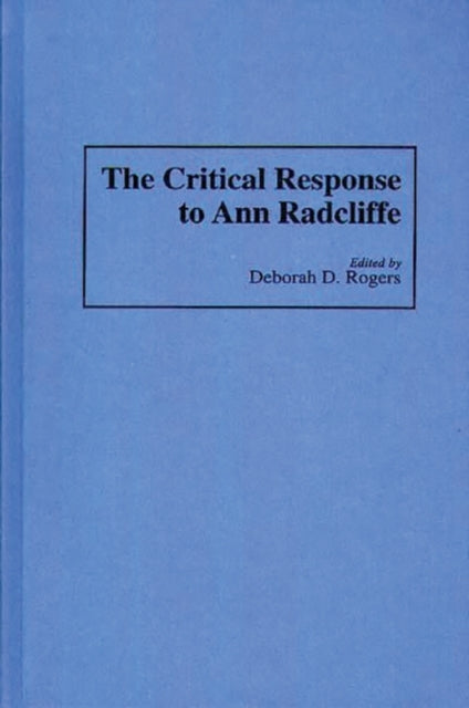 The Critical Response To Ann Radcliffe