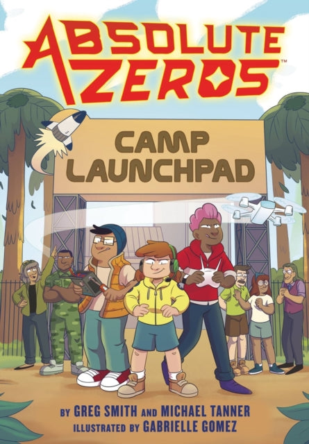Absolute Zeros Camp Launchpad A Graphic