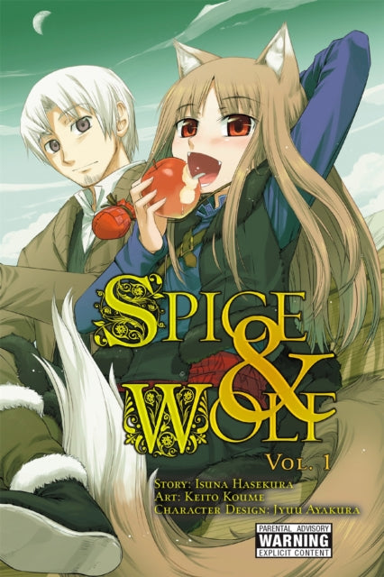 Spice & Wolf 01 Manga
