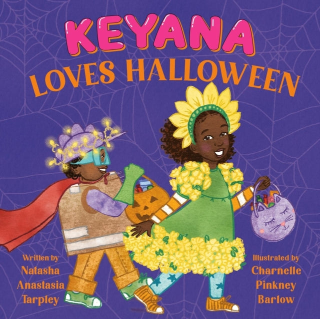 Keyana Loves Halloween By Tarpley, Natasha A