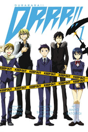 Durarara Vol 1 By Narita, Ryohgo