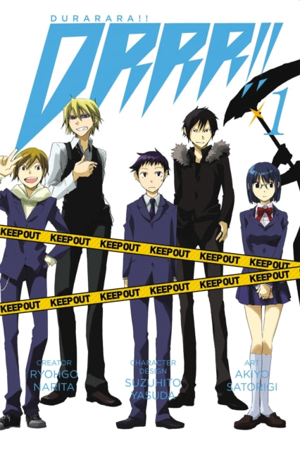 Durarara Vol 1 By Narita, Ryohgo