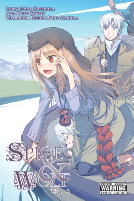 Spice & Wolf 08 Manga