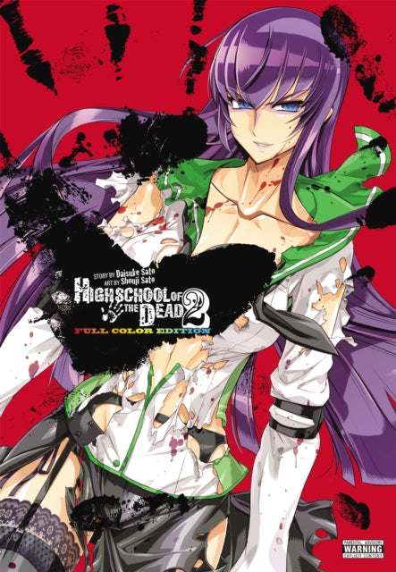 Highschool Of The Dead Color Omnibus V By Sato