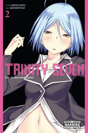Trinity Seven Vol. 2