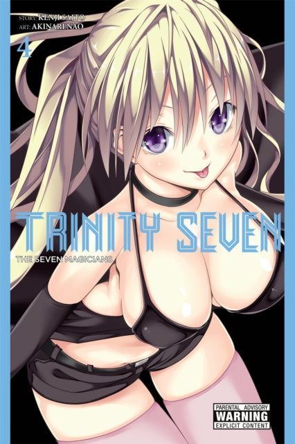 Trinity Seven Vol 4