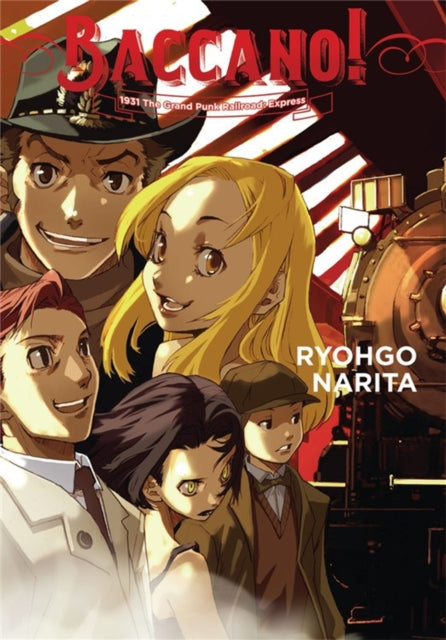 Baccano 3 1931 The Grand Punk Railroad