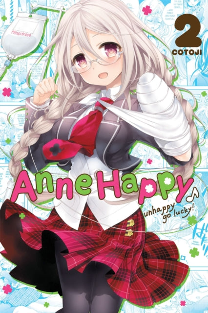 Anne Happy Vol 2 Unhappy Go Lucky
