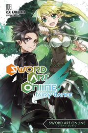 Sword Art Online 3 Fairy Dance Novel By Kawahara, Reki