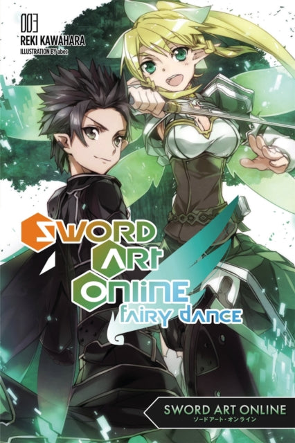 Sword Art Online 3 Fairy Dance Novel