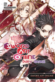 Sword Art Online 4 Fairy Dance Novel By Kawahara, Reki