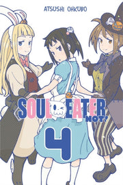 Soul Eater Not Vol 4