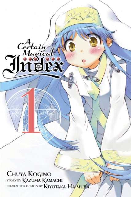 Certain Magical Index Vol 1 Manga