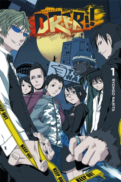 Durarara Vol. 1 Light Novel