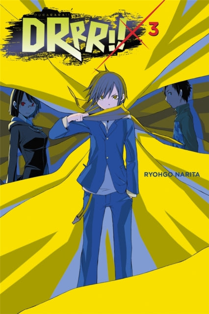 Durarara Vol 3 Novel By Narita, Ryohgo
