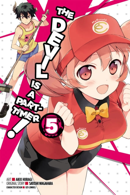 The Devil Is A Part-timer Vol. 5 Man