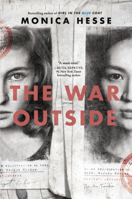 War Outside By Hesse, Monica