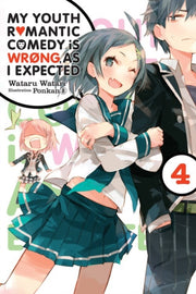 My Youth Romantic Comedy Is Wrong As I E