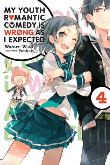 My Youth Romantic Comedy Is Wrong As I E