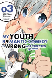 My Youth Romantic Comedy Is Wrong Vol 3