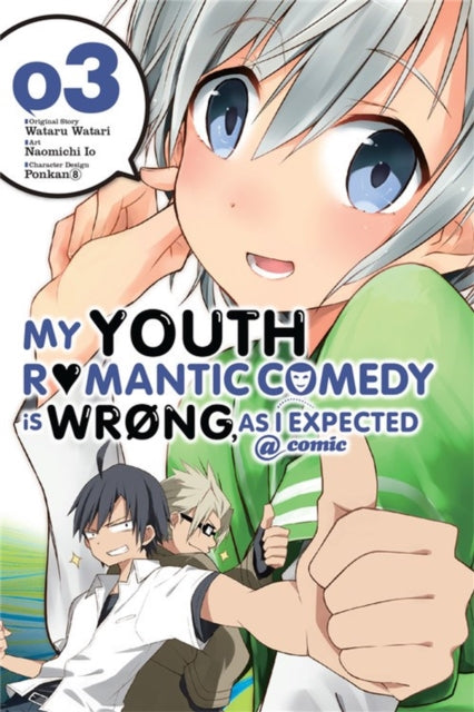 My Youth Romantic Comedy Is Wrong Vol 3