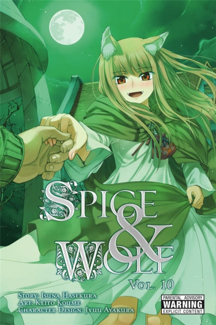 Spice & Wolf 10 Manga