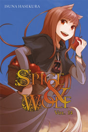 Spice And Wolf Vol. 14 Light Novel