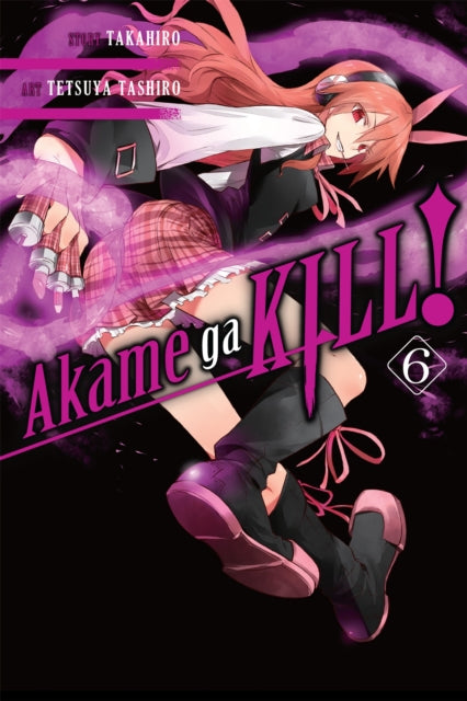 Akame Ga Kill Vol. 6