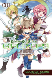 Sword Art Online Girls Ops Vol 1