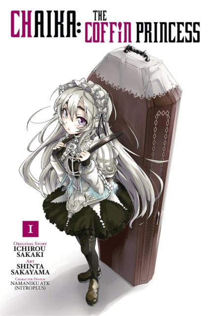 Chaika The Coffin Princess Vol. 1 By Sakaki