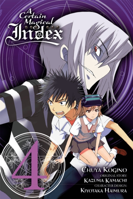 Certain Magical Index Vl 4 Manga