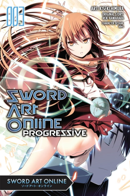 Sword Art Online Prog Vol 3