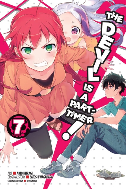 The Devil Is A Part Timer Vol. 7 Man