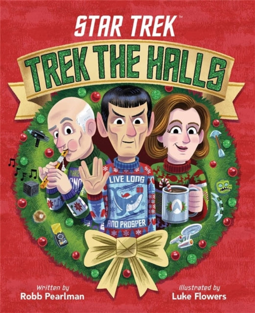 Star Trek Trek The Halls